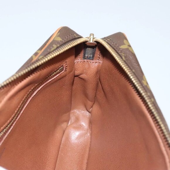 LOUIS VUITTON Monogram Marly Dragonne GM Clutch Bag M51825 LV Auth yk17975 - Picture 10 of 16